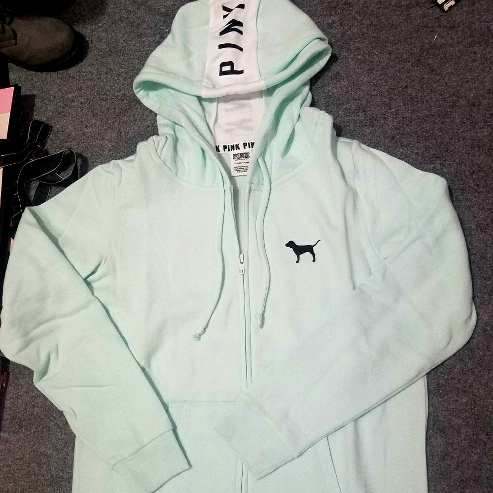 VS PINK perfect full zip, nwot